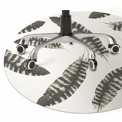 Podloga za stolicu Perje u boho stilu