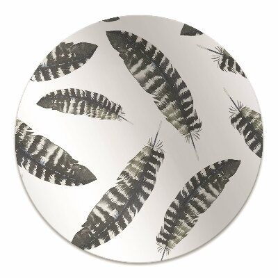 Podloga za stolicu Perje u boho stilu