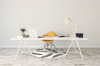 Podloga za stolicu Perje u boho stilu