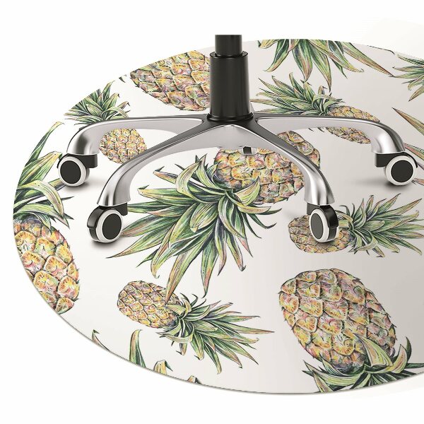 Prostirka za zaštitu poda Ananas