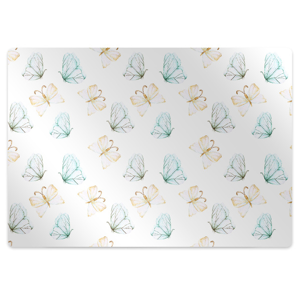 Podloga za stolicu Leptiri