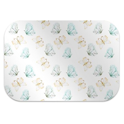 Podloga za stolicu Leptiri