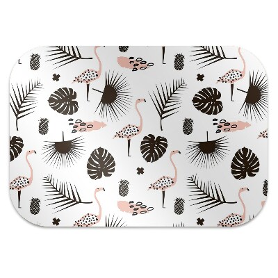 Podloga za uredsku stolicu Lišće i plamenci