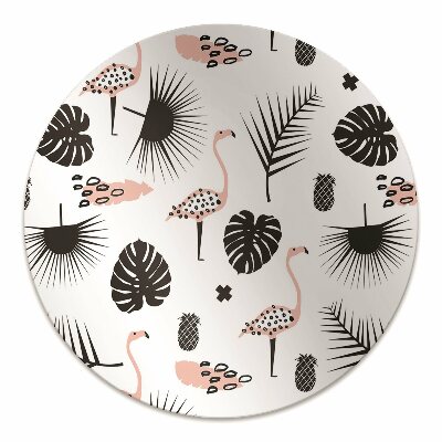 Podloga za uredsku stolicu Lišće i plamenci