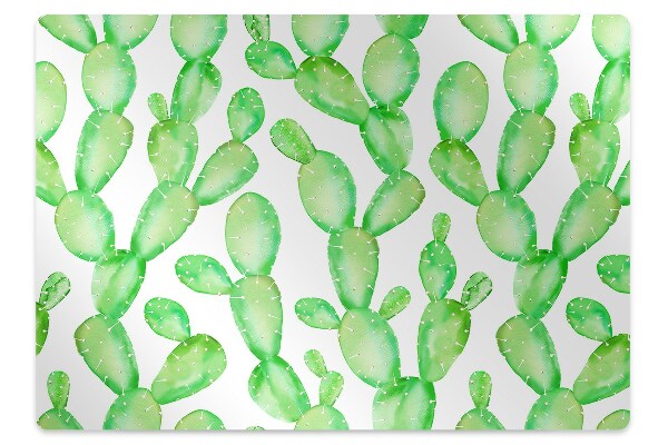 Podloga za stolicu Pastelni kaktusi