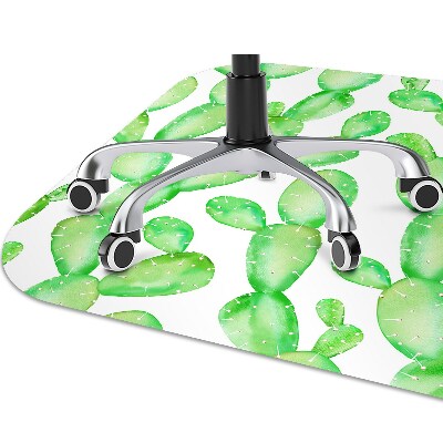 Podloga za stolicu Pastelni kaktusi