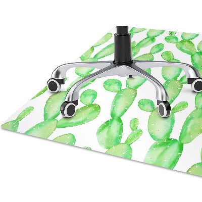 Podloga za stolicu Pastelni kaktusi