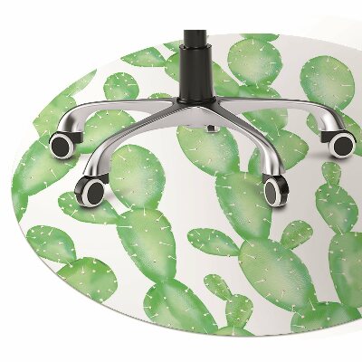 Podloga za stolicu Pastelni kaktusi