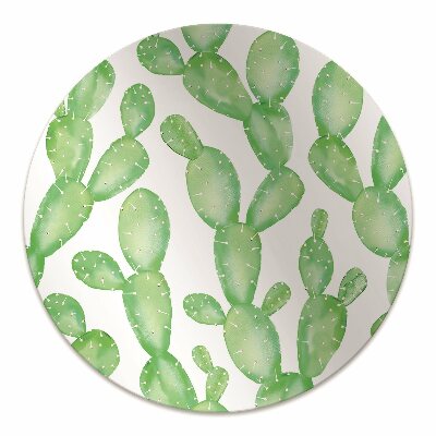 Podloga za stolicu Pastelni kaktusi