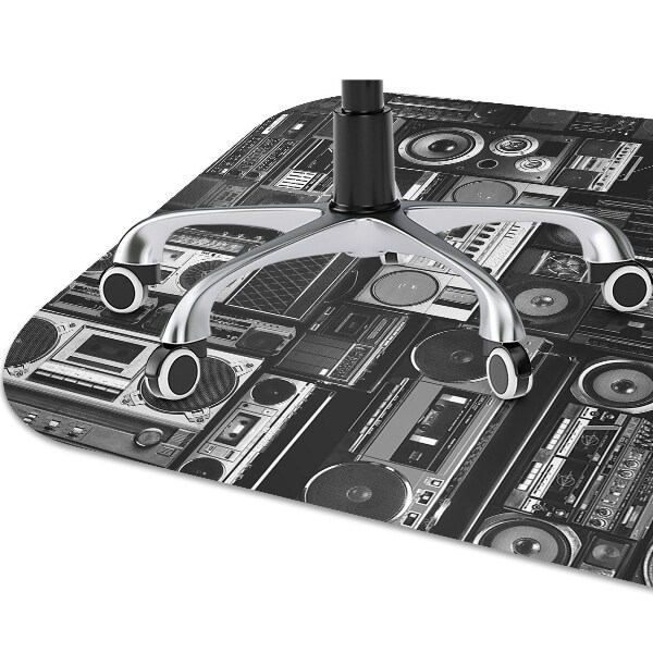 Podloga za stolicu Boom box stare škole
