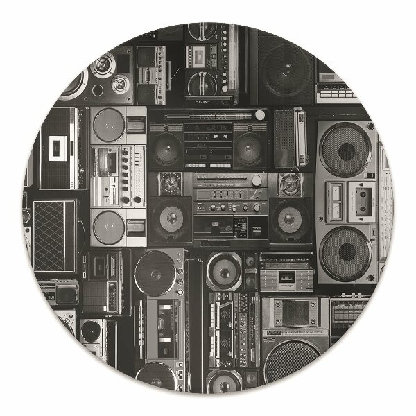 Podloga za stolicu Boom box stare škole