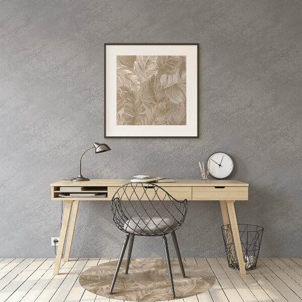 Podloga za stolicu Zlatni listovi