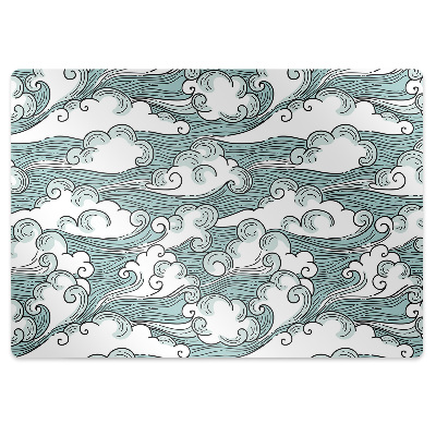 Podloga za stolicu Vjetrovito nebo