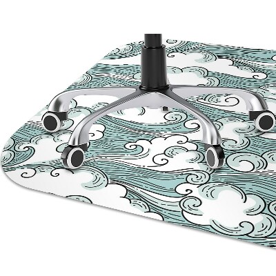 Podloga za stolicu Vjetrovito nebo