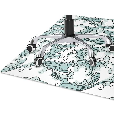 Podloga za stolicu Vjetrovito nebo