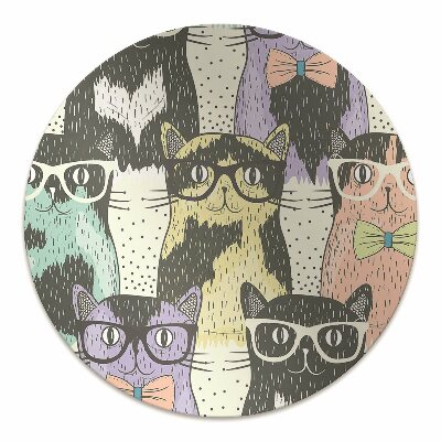 Podloga za uredsku stolicu Mačke s naočalama