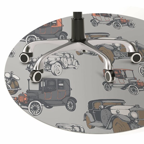 Podloga za stolicu Klasični automobili