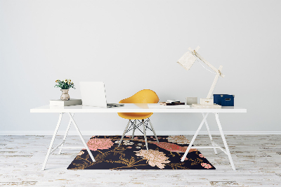 Podloga za stolicu Božur s pticom