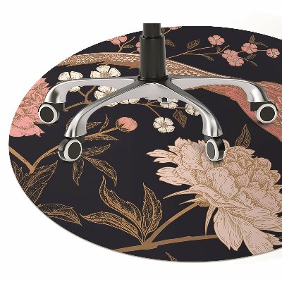 Podloga za stolicu Božur s pticom