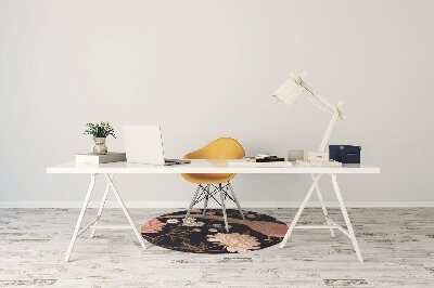 Podloga za stolicu Božur s pticom