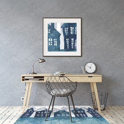 Podloga za uredsku stolicu Grad noću