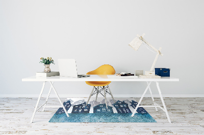 Podloga za uredsku stolicu Grad noću