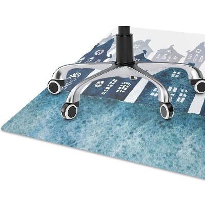 Podloga za uredsku stolicu Grad noću