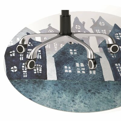 Podloga za uredsku stolicu Grad noću