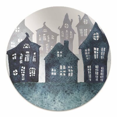 Podloga za uredsku stolicu Grad noću