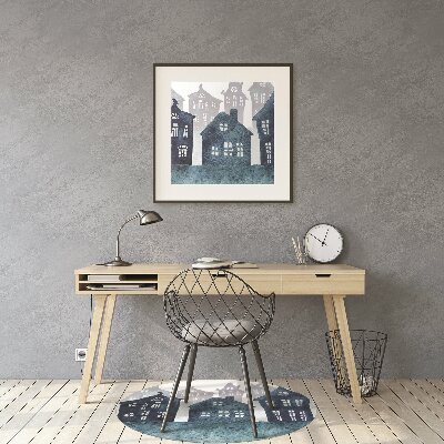 Podloga za uredsku stolicu Grad noću