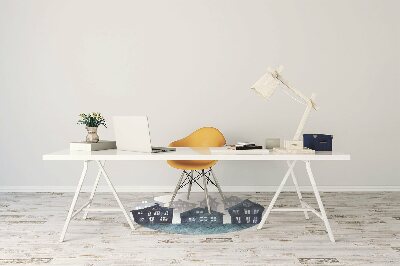 Podloga za uredsku stolicu Grad noću