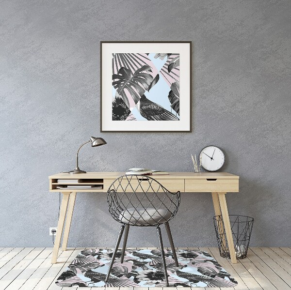 Podloga za stolicu Tropski patchwork