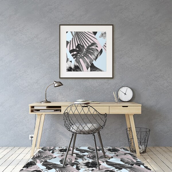 Podloga za stolicu Tropski patchwork