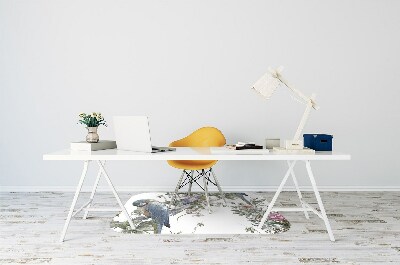 Podloga za stolicu Papige