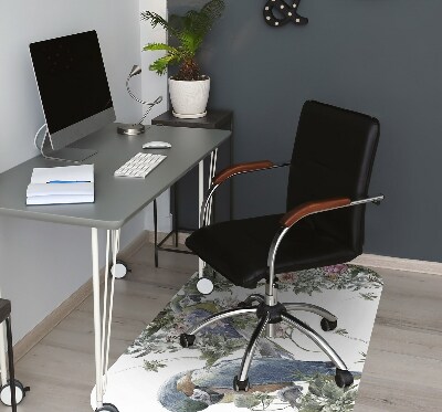 Podloga za stolicu Papige