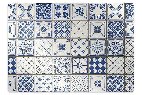 Podloga za uredsku stolicu Azulejos pločice