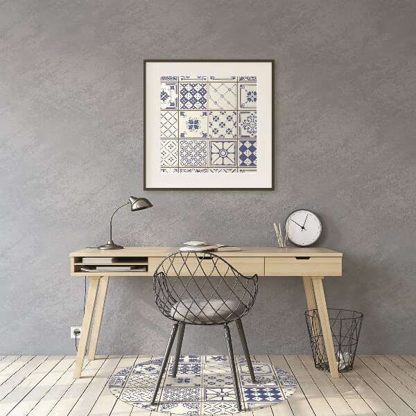 Podloga za uredsku stolicu Azulejos pločice