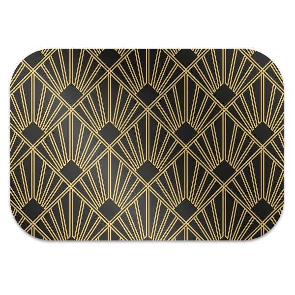 Podloga za radnu stolicu Art deco stil