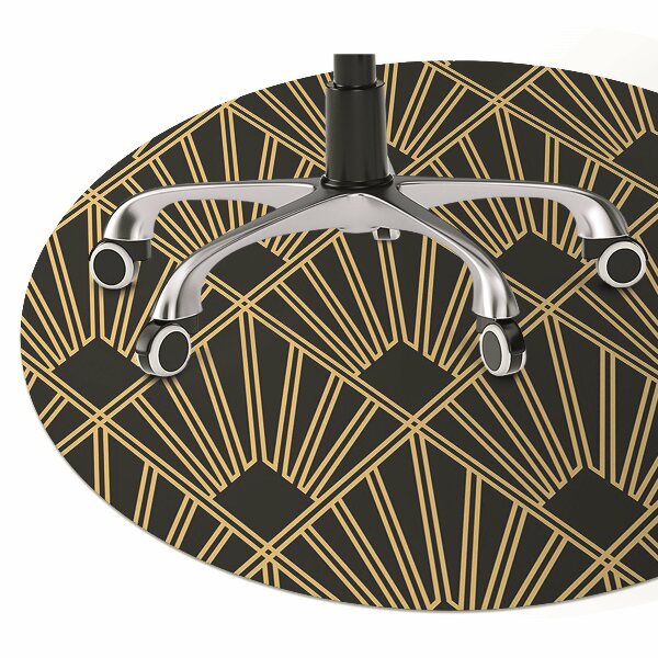 Podloga za radnu stolicu Art deco stil