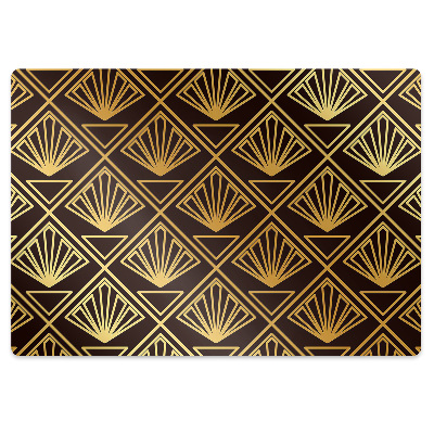 Prostirka za zaštitu poda Art deco stil