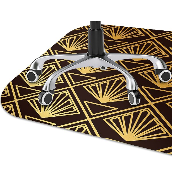 Prostirka za zaštitu poda Art deco stil