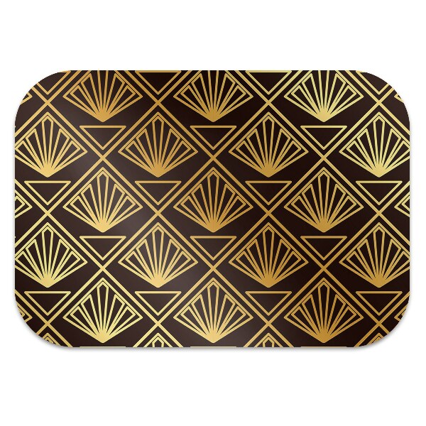 Prostirka za zaštitu poda Art deco stil