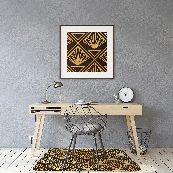 Prostirka za zaštitu poda Art deco stil