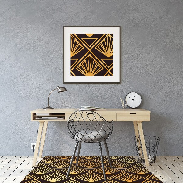 Prostirka za zaštitu poda Art deco stil