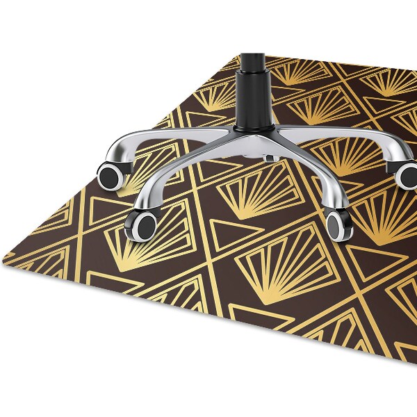 Prostirka za zaštitu poda Art deco stil