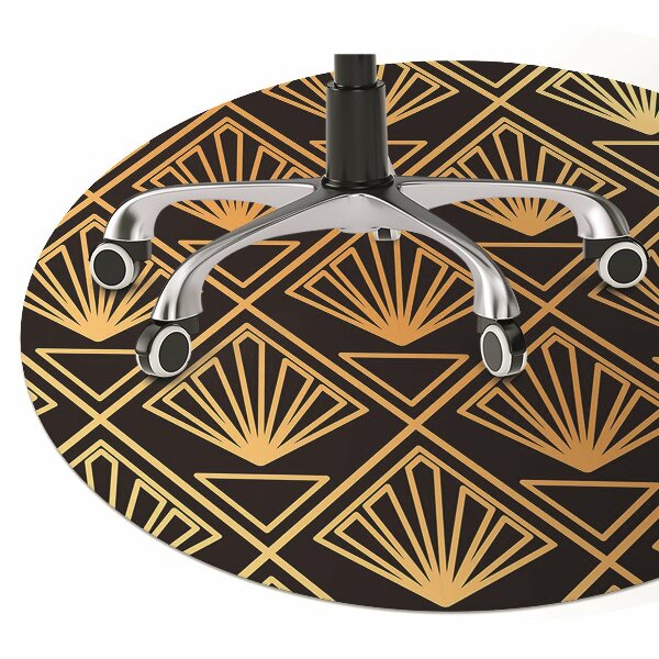 Prostirka za zaštitu poda Art deco stil