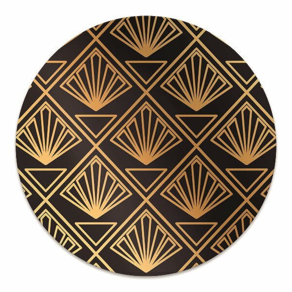 Prostirka za zaštitu poda Art deco stil