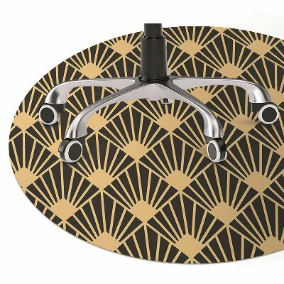 Podloga za stolicu Art deco