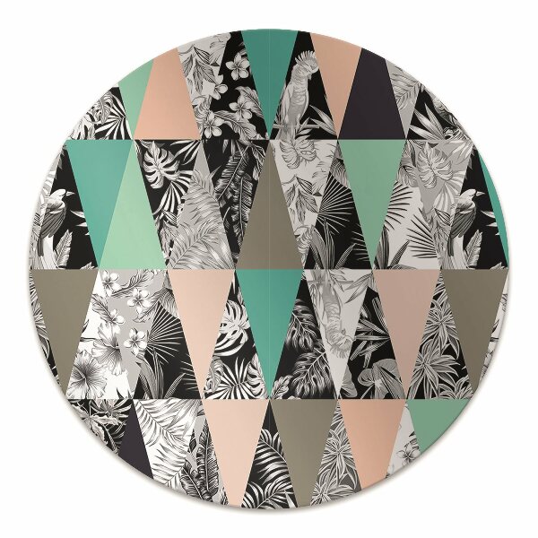 Podloga za stolicu Tropski patchwork