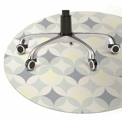 Podloga za stolicu Retro uzorak